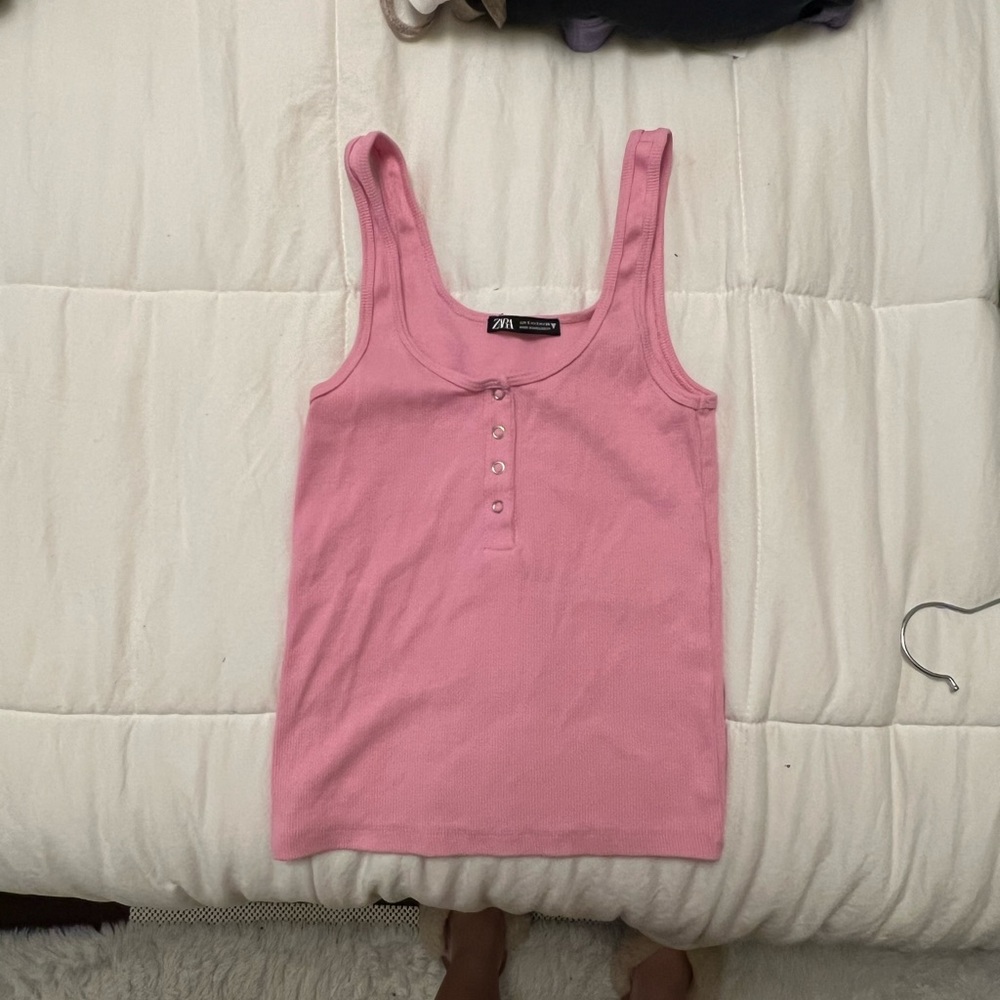 Zara tank top